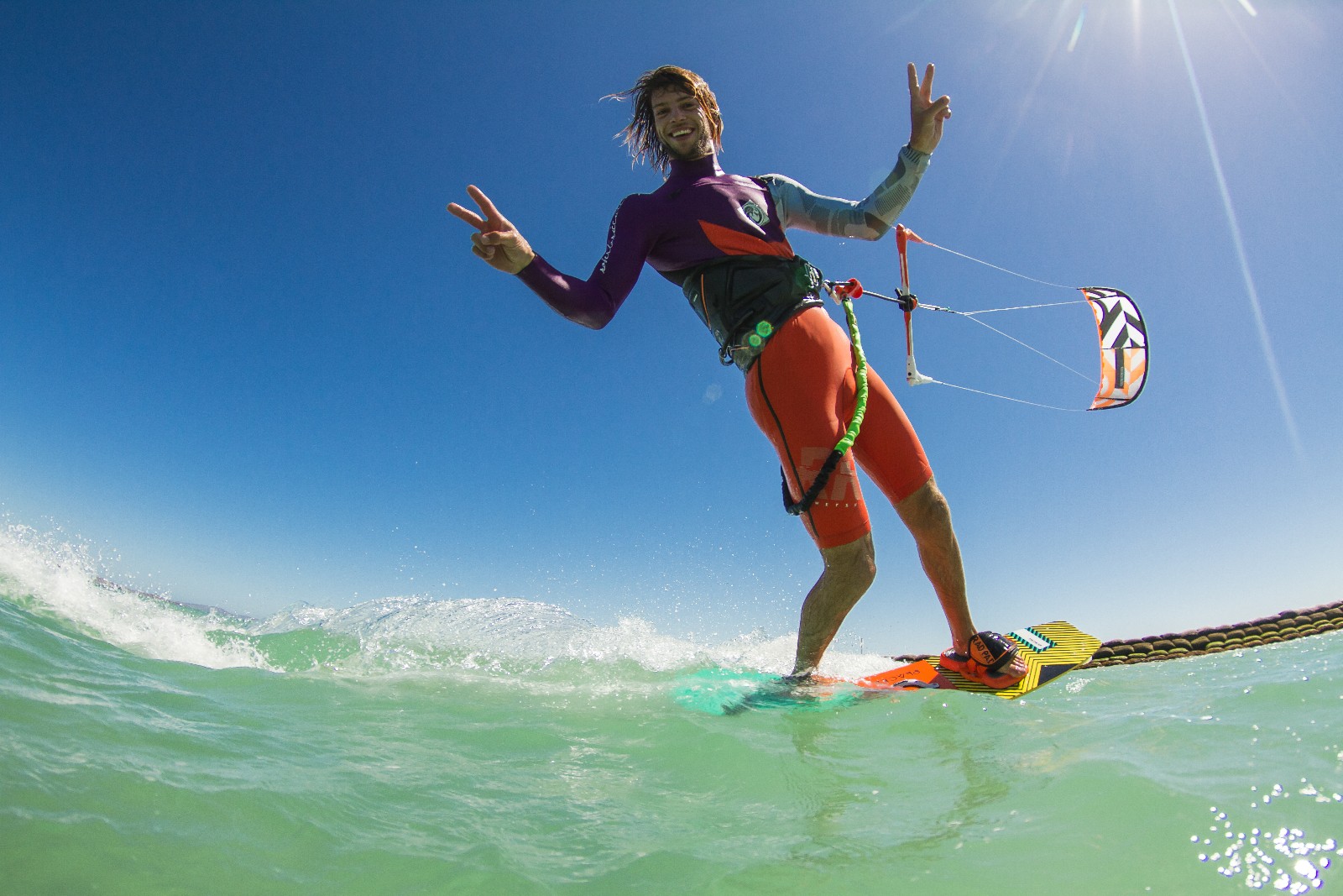 placeo freeride kiteboard twin tip trick windsurfing karlin v6 rrd easy